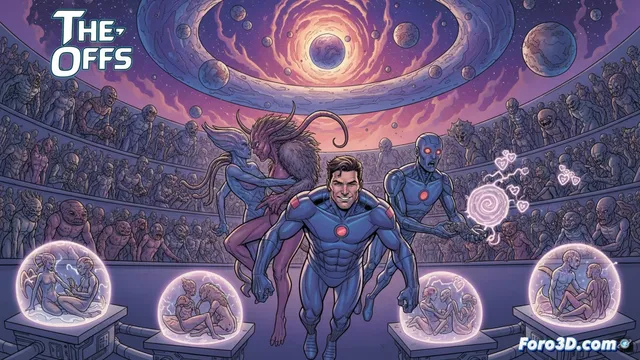 Money Shot: The F Offs lleva el sexo espacial a un torneo cósmico
