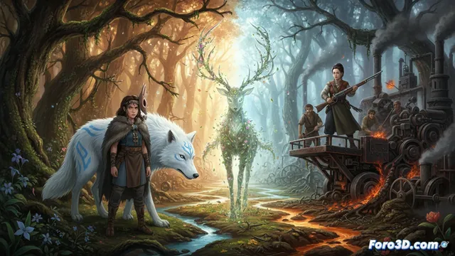 Mononoke: el ecologismo sin buenos ni malos que nos duele a todos