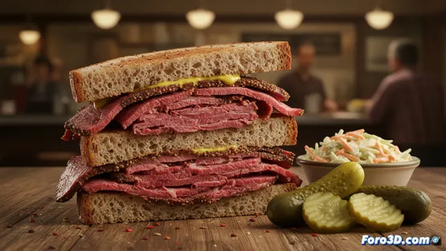 Montreal smoked meat: el sándwich que domina el norte