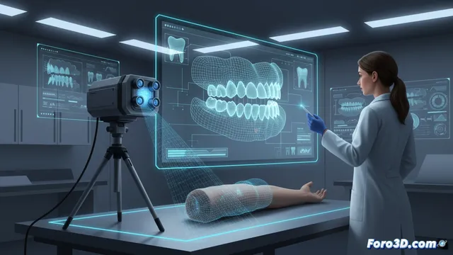 Mordeduras 3D: Digitalización Forense de Marcas Dentales en Agresión