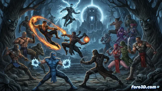 Mortal Kombat 2: la carta de amor a 30 años de violencia pixelada