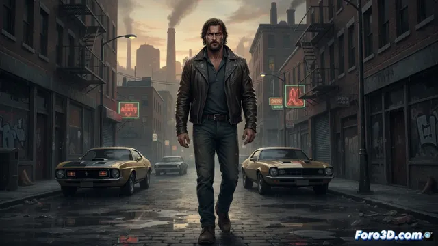 Motor City: Alan Ritchson vuelve a la acción en Detroit años 70