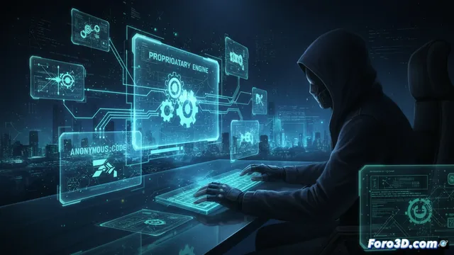 Motor Propietario y Realidad Aumentada en Anonymous;Code