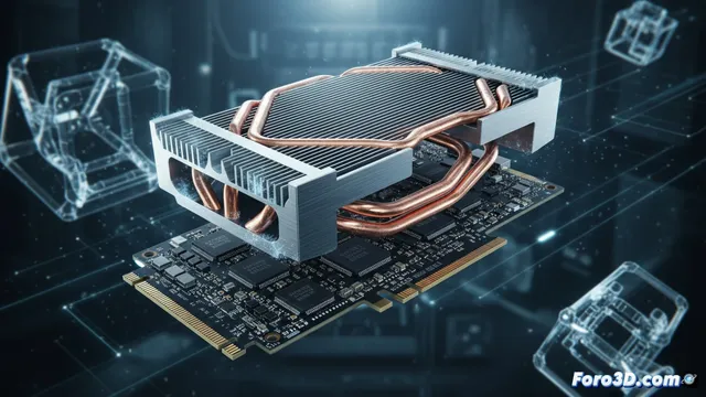 MSI Spatium M580 Frozr: SSD PCIe 5.0 pasivo con 12.4 GB/s para 3D