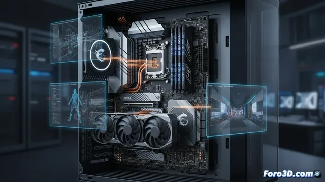 MSI Z890 Carbon WiFi: Análisis técnico para estaciones 3D