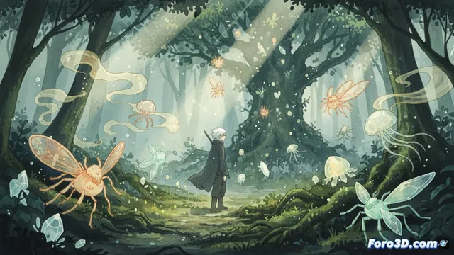 Mushishi: el arte de lo invisible y el viaje de un observador de lo extraño