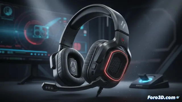 Nacon RIG R8 Spectre Pro HS: sonido sólido, diseño ajustado