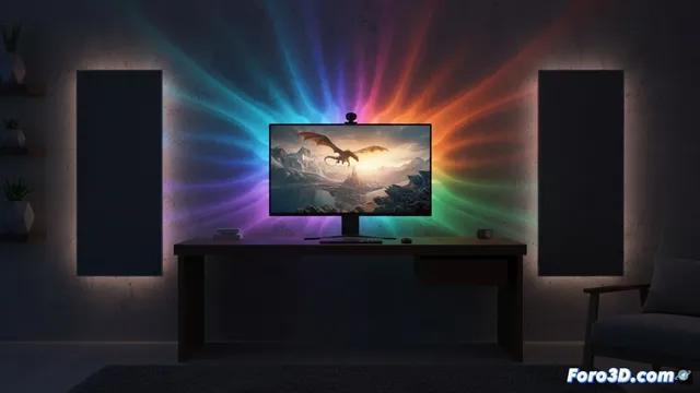 Nanoleaf 4D: Iluminación escénica profesional para tu monitor