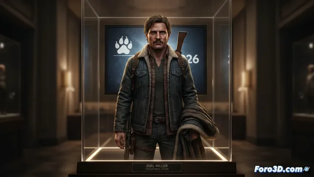 Naughty Dog lanza figura de Joel Miller con aprobación de Pedro Pascal