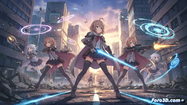 Neptunia Sisters vs Sisters: El salto técnico a Unreal Engine 4