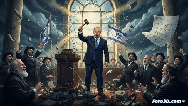 Netanyahu disuelve el Parlamento y se lanza a nuevas elecciones