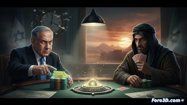 Netanyahu y el uranio iraní: una partida de póker nuclear