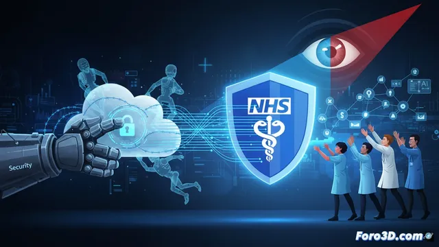 NHS retira código abierto por miedo a IA: ¿seguridad o censura?