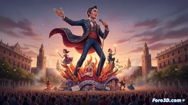 Nino Bravo vuelve a la falla municipal de Valencia en 2027