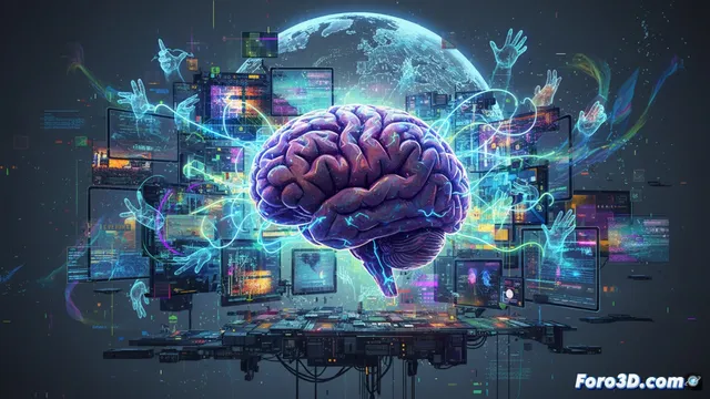 No-Girl: El cerebro flotante como icono del arte digital y activista