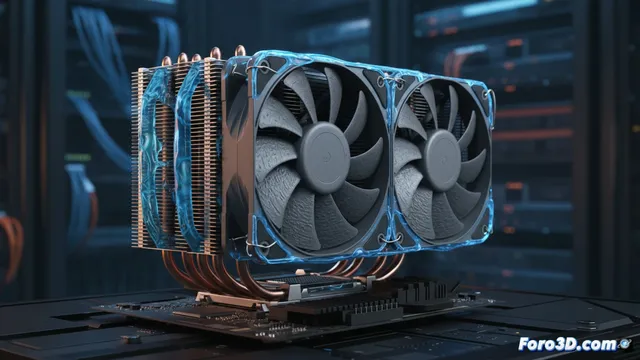 Noctua NH-D15 G2: ocho heatpipes y polímero líquido contra el calor