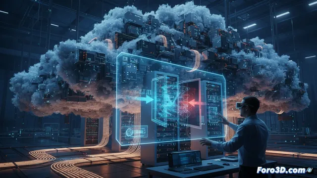 Nubes solidas: como el 3D ayuda al ingeniero cloud