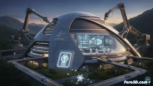 Oak Ridge gana premio por impresión 3D nuclear