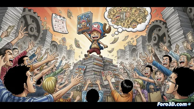 One Piece Choppers arrasa en ventas pese a retraso por demanda masiva