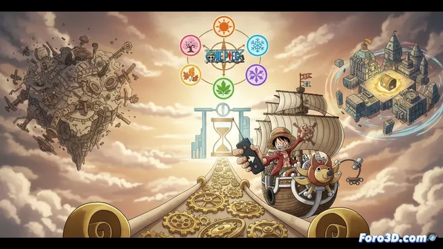 One Piece salta al formato estacional para sobrevivir al manga