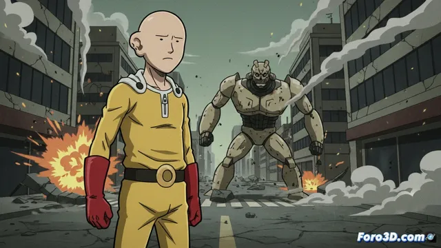 One-Punch Man temporada 3: J.C.Staff entrega un desastre animado