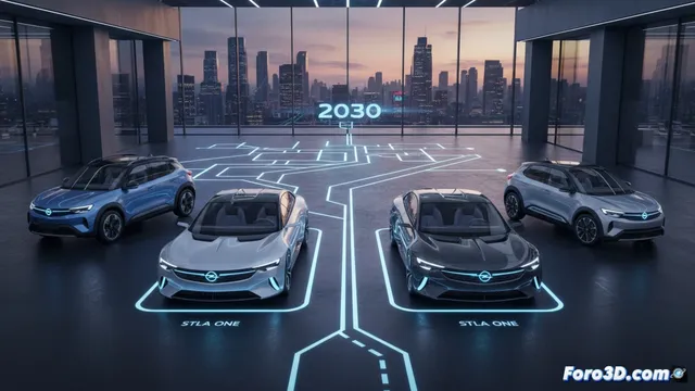 Opel se prepara para 2030 con cuatro modelos y la plataforma STLA One