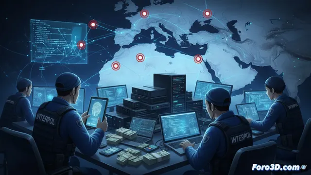 Operación Ramz de INTERPOL deja 201 arrestos en MENA