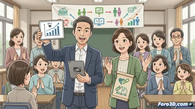 Padres japoneses exigen educación sexual en escuelas, según encuesta