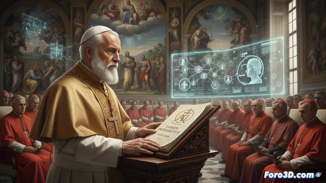 Papa León XIV presenta encíclica histórica sobre IA en el Vaticano