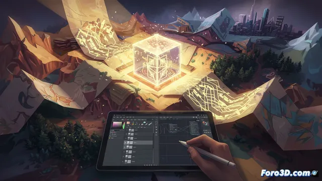Paper Trail: Cómo doblar la realidad con shaders en Unity