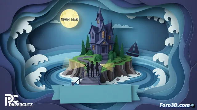 Papercutz lanza Midnight Island, misterio juvenil para julio
