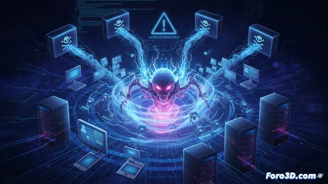 Paquetes npm maliciosos roban datos y activan bot DDoS