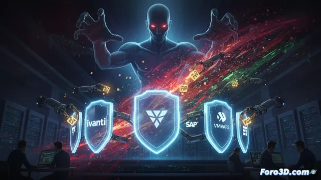 Parches urgentes para fallos críticos en Ivanti, Fortinet y SAP