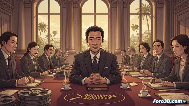 Park Chan-wook presidirá el jurado de Cannes 2026