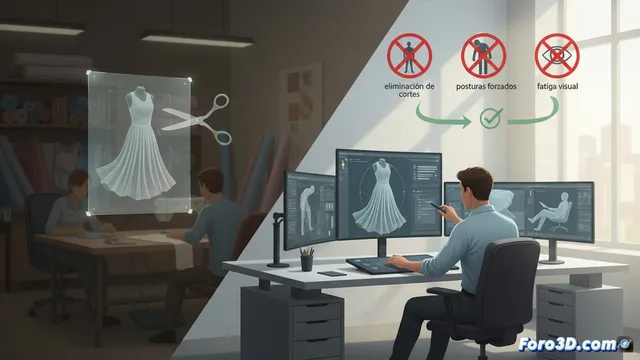 Patronista 3D: Cómo el diseño digital reduce los riesgos laborales del taller