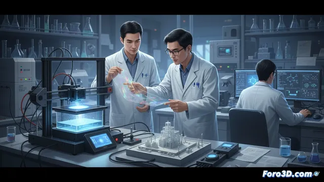 Película ultrafina taiwanesa mejora precisión en impresión 3D LCD