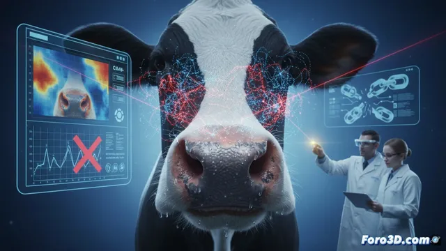 Peritaje 3D: Humedad Nasal y el Colapso Biométrico en Ganado