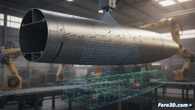 Peritaje 3D: Remaches fuera de posición por vibración en línea de ensamblaje