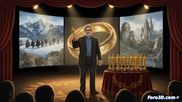 Peter Jackson recibe Palma de Oro en Cannes y repasa su legado