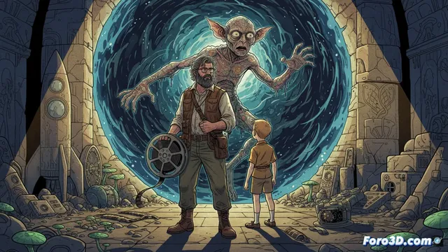 Peter Jackson vuelve a Tintín y se adentra en la mente de Gollum