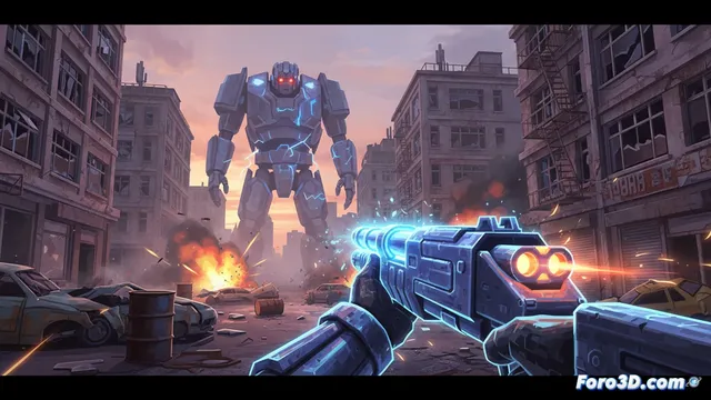 Phantom Fury: Cómo Unreal Engine 4 moderniza el Boomer Shooter