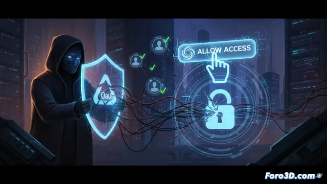 Phishing sin contraseña: OAuth burla el MFA con un clic