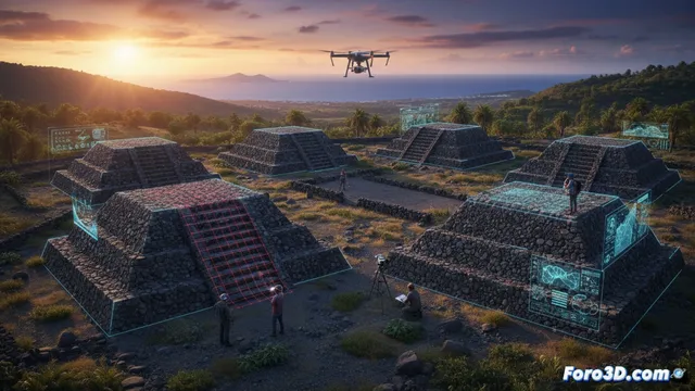 Pirámides de Güímar: Escaneo 3D para descifrar su enigma en Tenerife