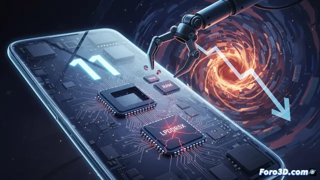 Pixel 11 reduce RAM por crisis de componentes, según filtraciones