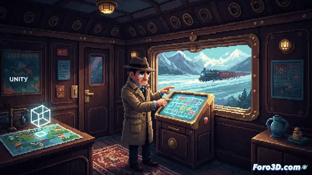 Pixel art y Unity: Cómo Loco Motive reinventa la aventura gráfica