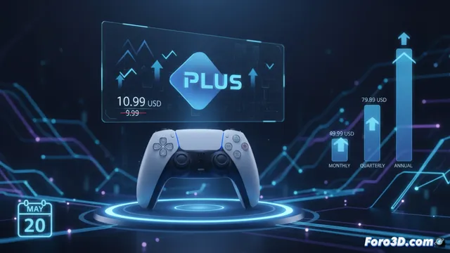 PlayStation Plus sube: el plan básico cuesta 10,99 dólares desde mayo