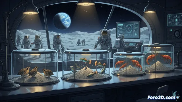 Polvo lunar: de la cena de animales a la fiebre de astronautas
