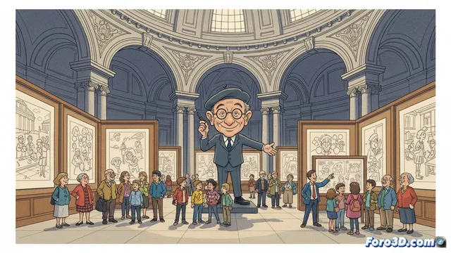 Pozuelo homenajea a Mingote con una exposición gratuita