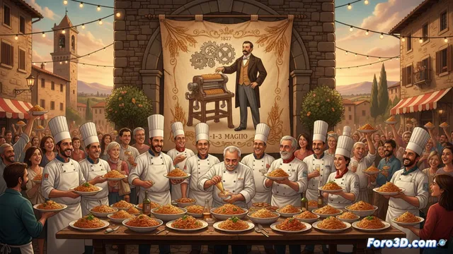 Primi dei Primi: la pasta celebra su historia en Sansepolcro