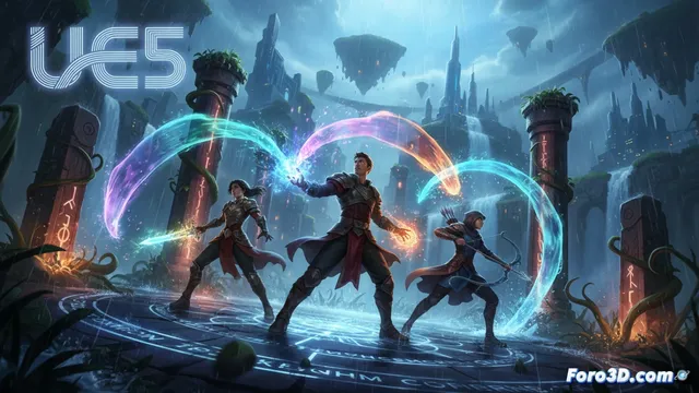 Project: F y Unreal Engine: La magia técnica de Runeterra